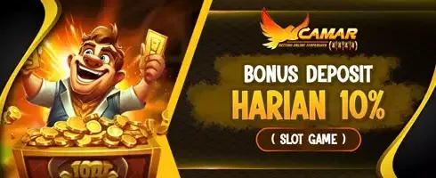 Bonus Deposit Harian Tanpa Batas promotion banner